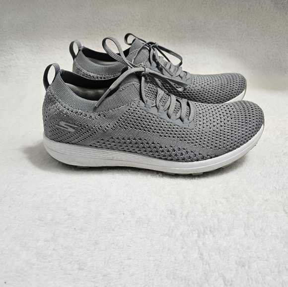 Skechers Women's Max Golf Shoe size 6.5 gray - Picture 4 of 10